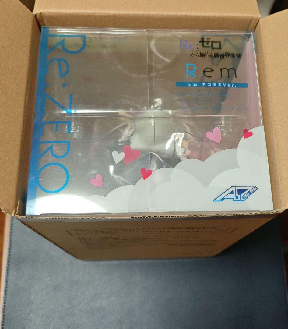 レム 猫耳 フィギュア アルファオメガ 新品未開封