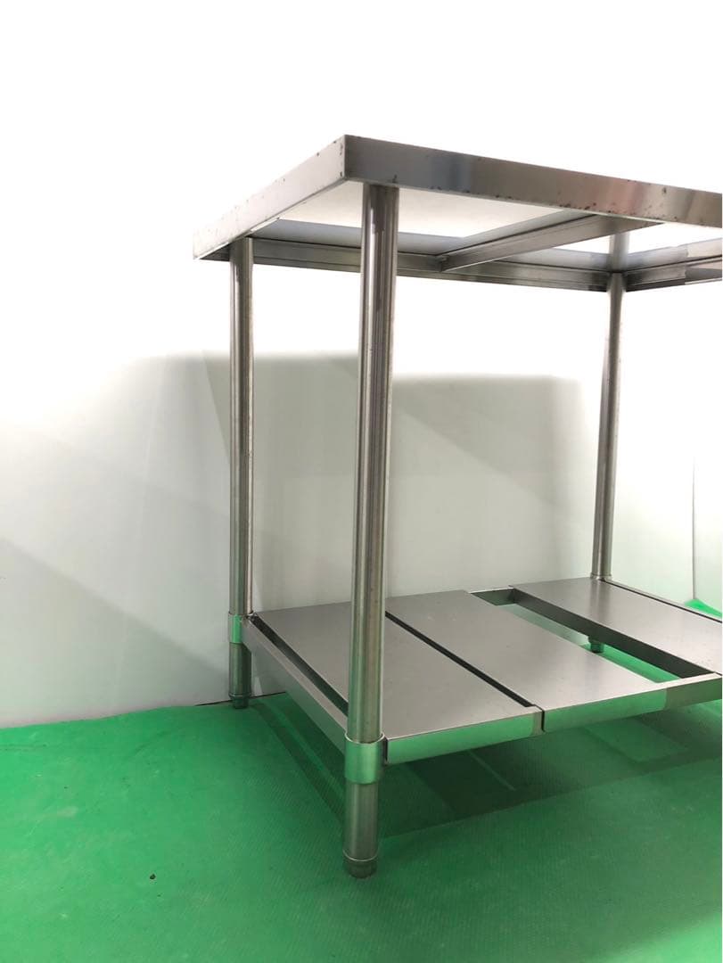 ☆地域限定送料無料☆工場整備品☆作業台　ステンレス　幅880 業務用