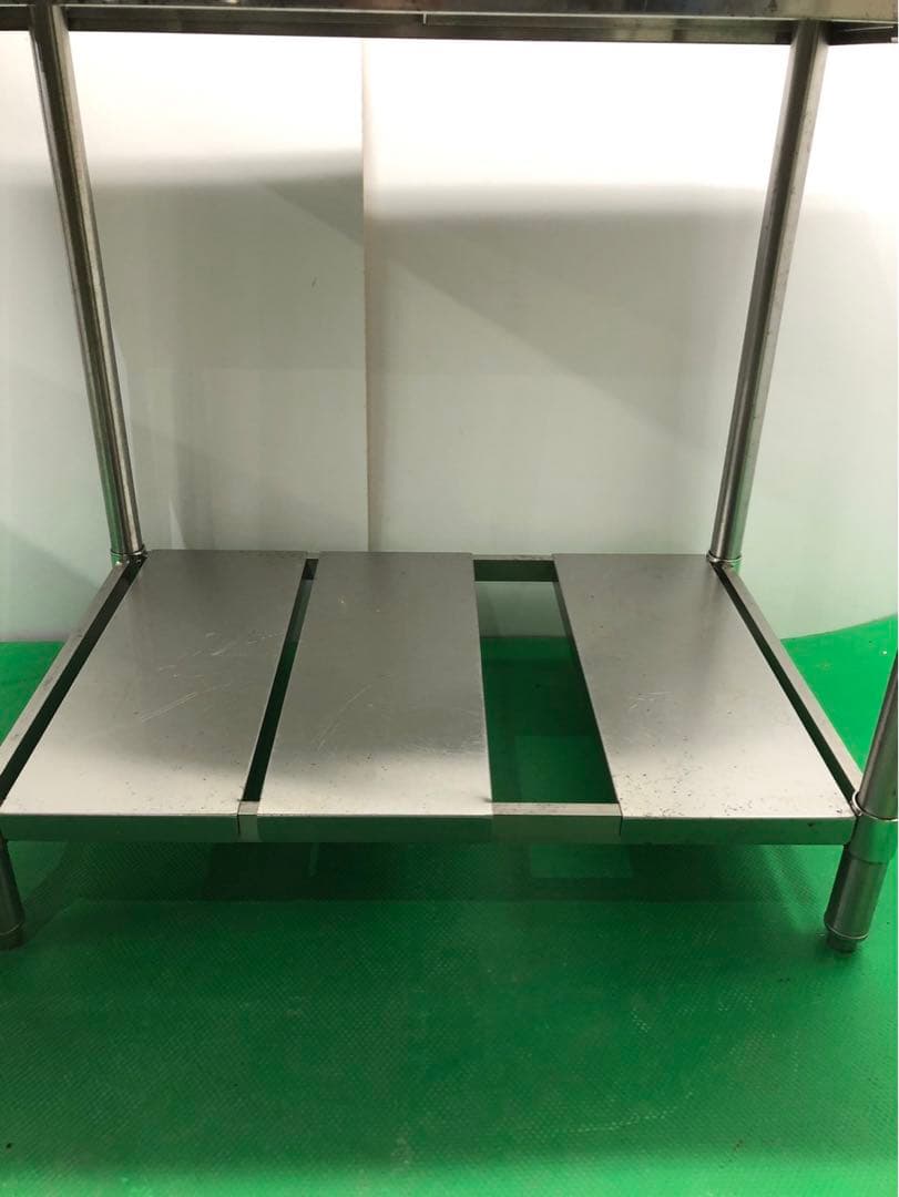 ☆地域限定送料無料☆工場整備品☆作業台　ステンレス　幅880 業務用