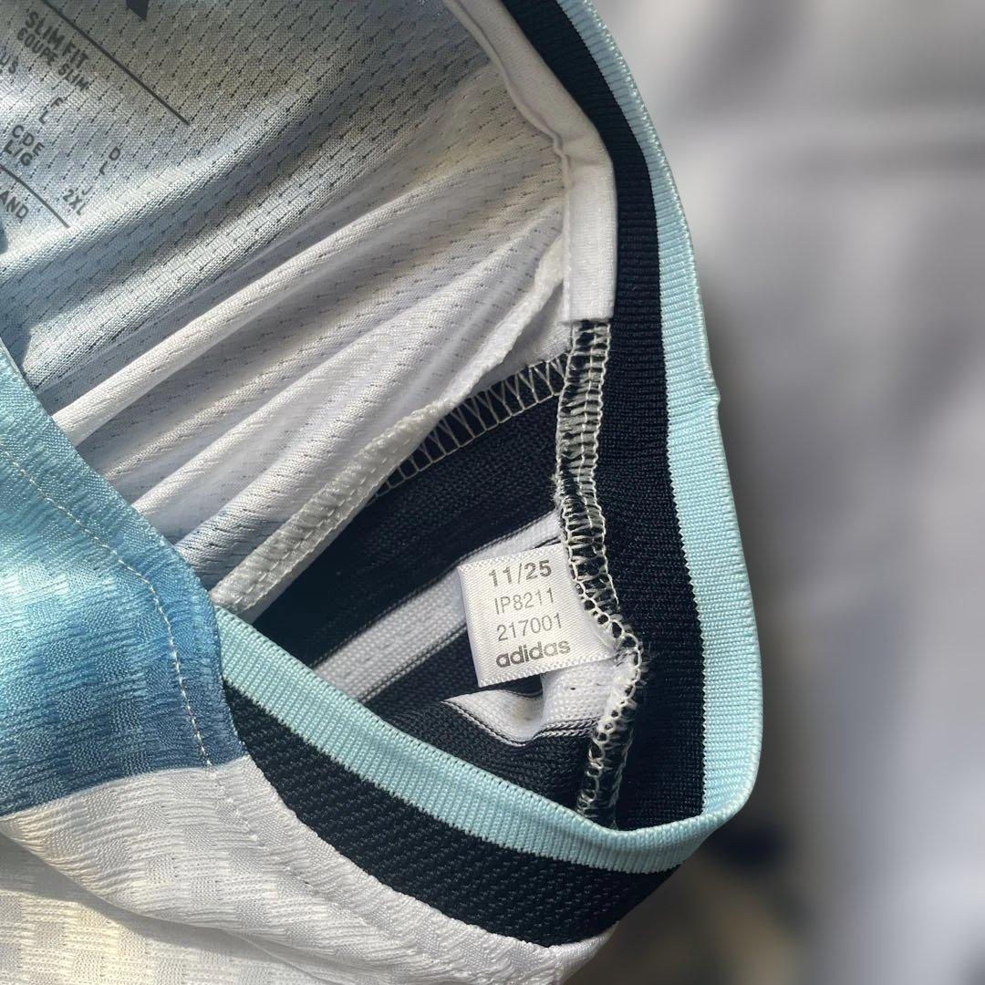 アルゼンチン代表 長袖ユニフォーム Lサイズ