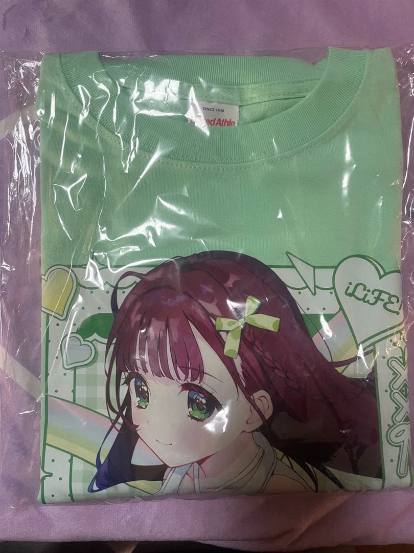 若葉のあ 推しTシャツ 幕張 新品未使用