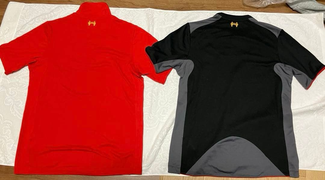 [希少] リバプールFC  & Away ユニフォームセット12-13期