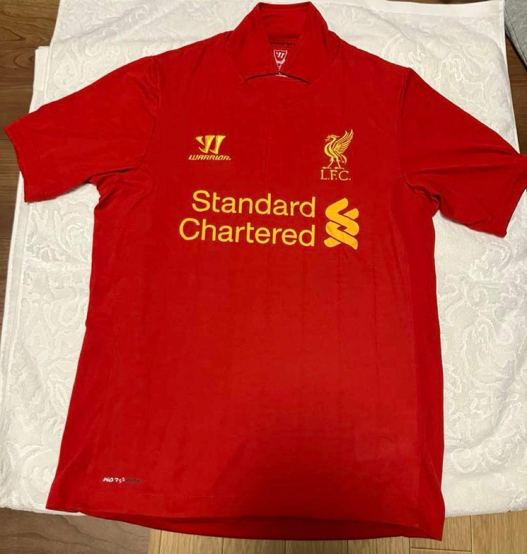 [希少] リバプールFC  & Away ユニフォームセット12-13期
