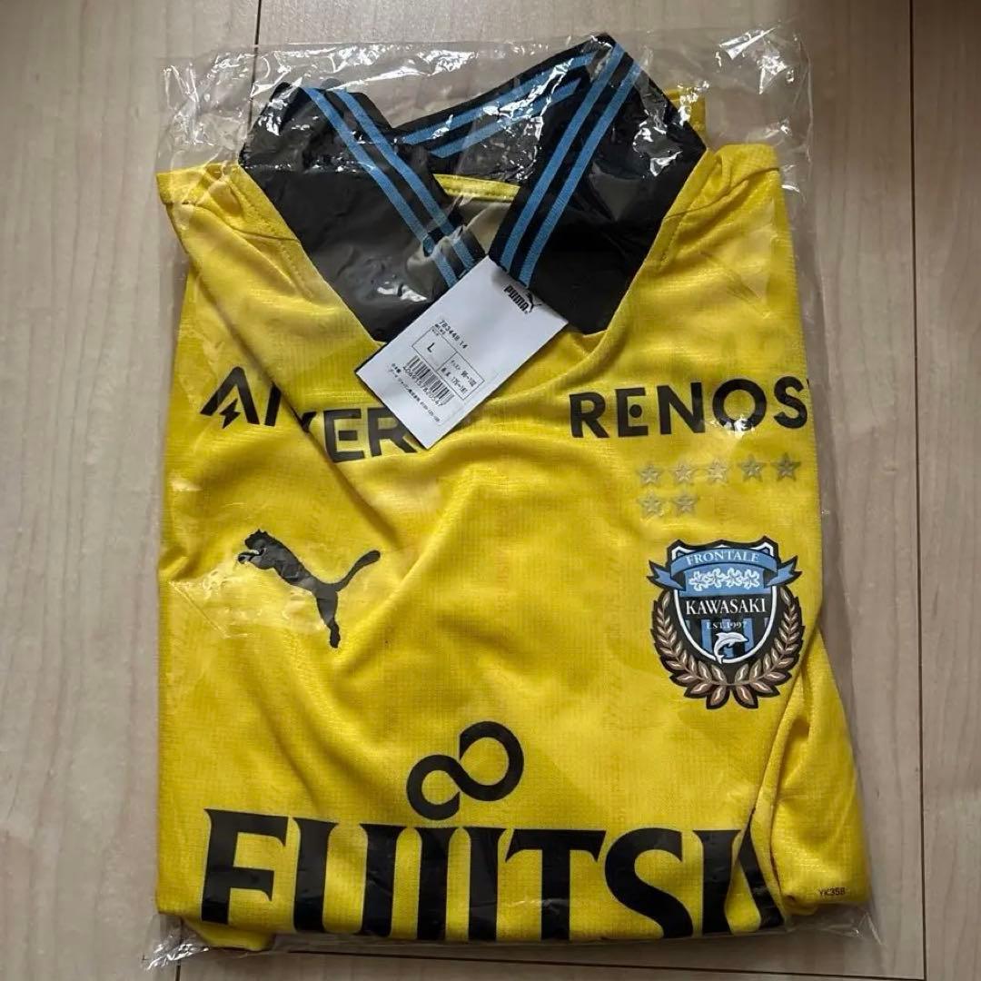 【新品未使用】 2025 川崎フロンターレ GK ユニフォーム