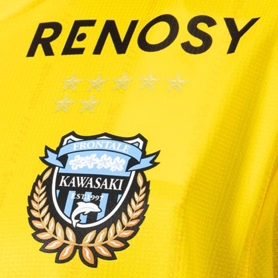 【新品未使用】 2025 川崎フロンターレ GK ユニフォーム