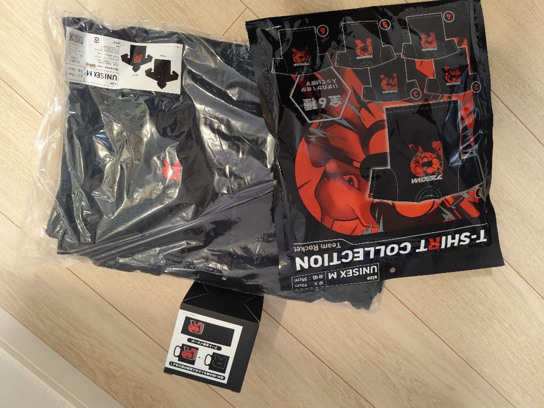 ポケモン TeamRocket ３点セット Tシャツ パーカー マグカップ M