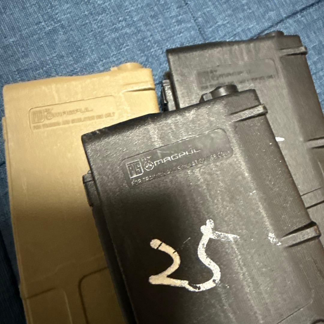 次世代用　PTS PMAG 3本セット　M4 CQB-R