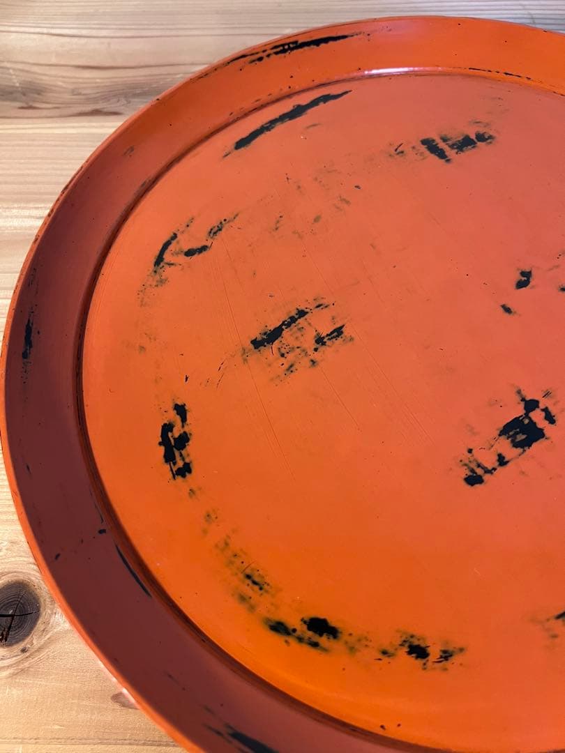 高台 漆器 根来 送料込