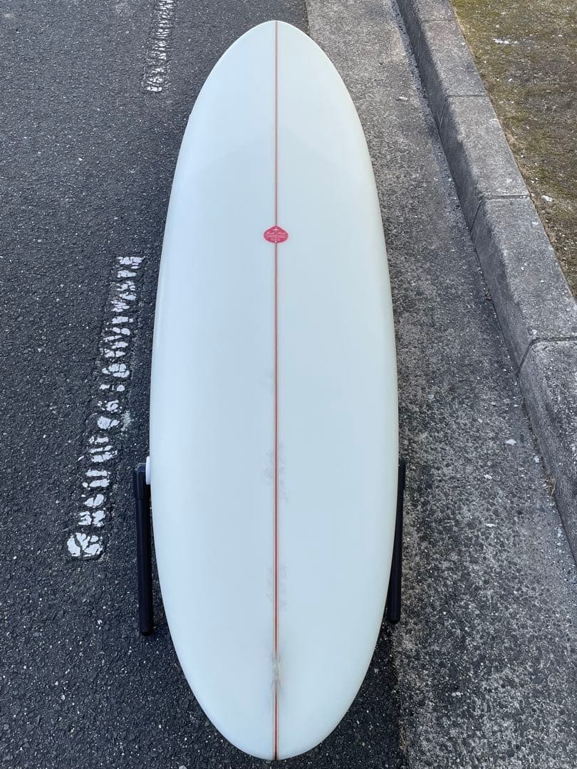 Josh Hall ジョシュホール バットテール エッグ ツイン7'6\"