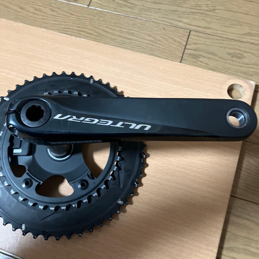 FC-R8000クランクセット（パワーメーター動作せず）