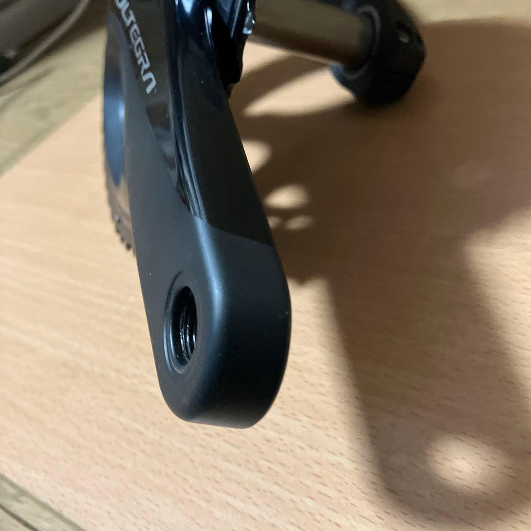 FC-R8000クランクセット（パワーメーター動作せず）