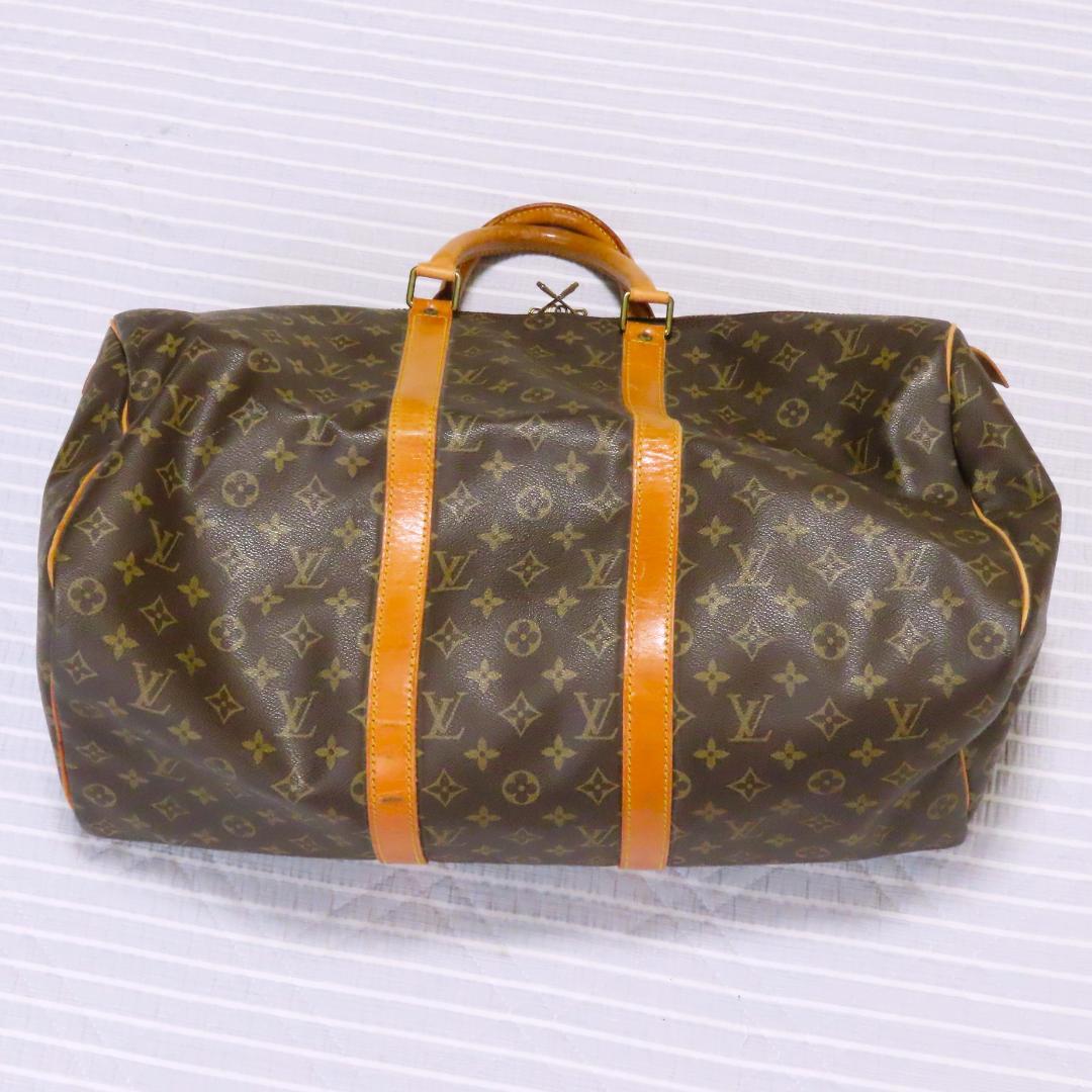 LOUIS VUITTON　ルイ・ヴィトン ボストンバッグ モノグラム