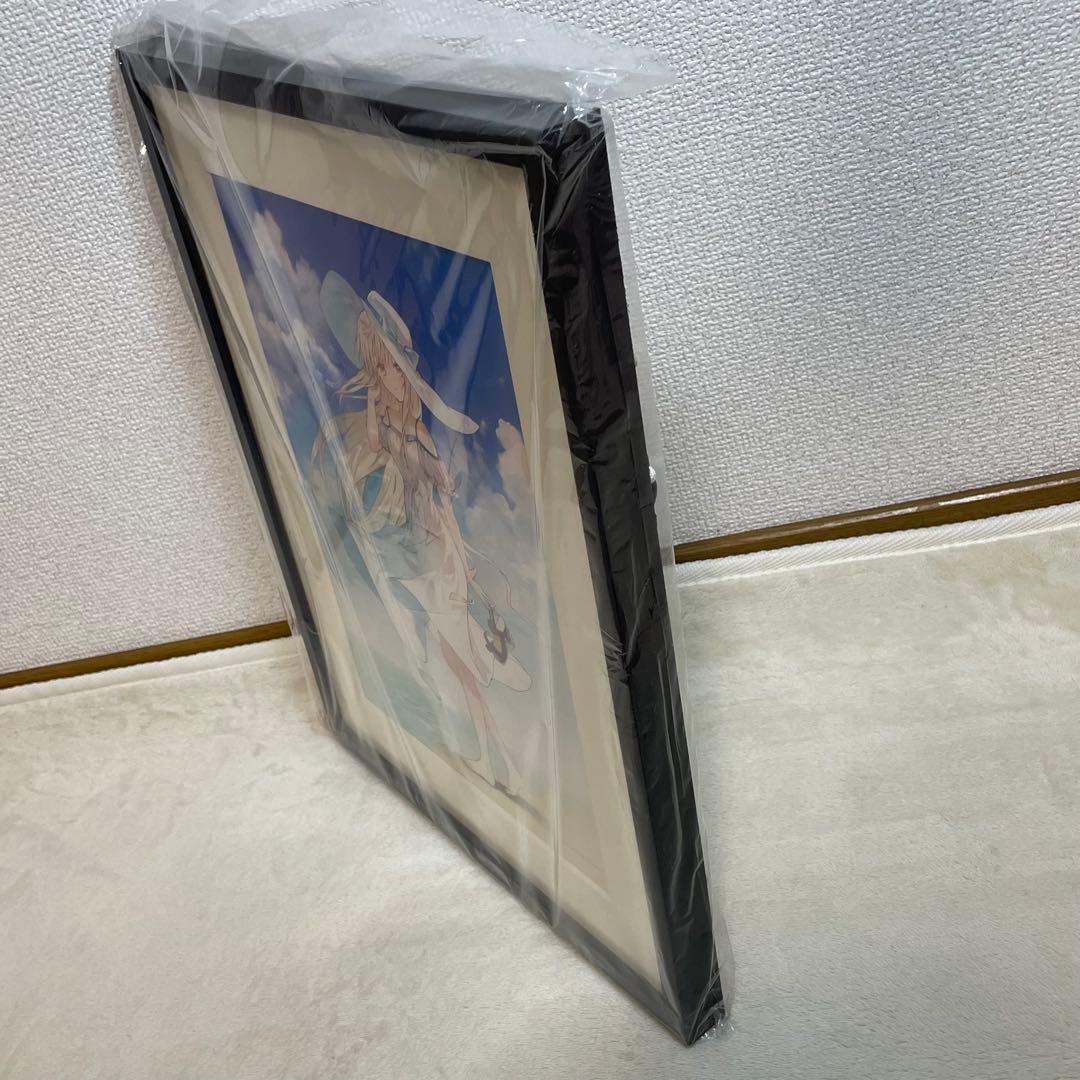 u*3様 【即日発送】椎名真昼　描き下ろし　複製原画　A4 お隣の天使様