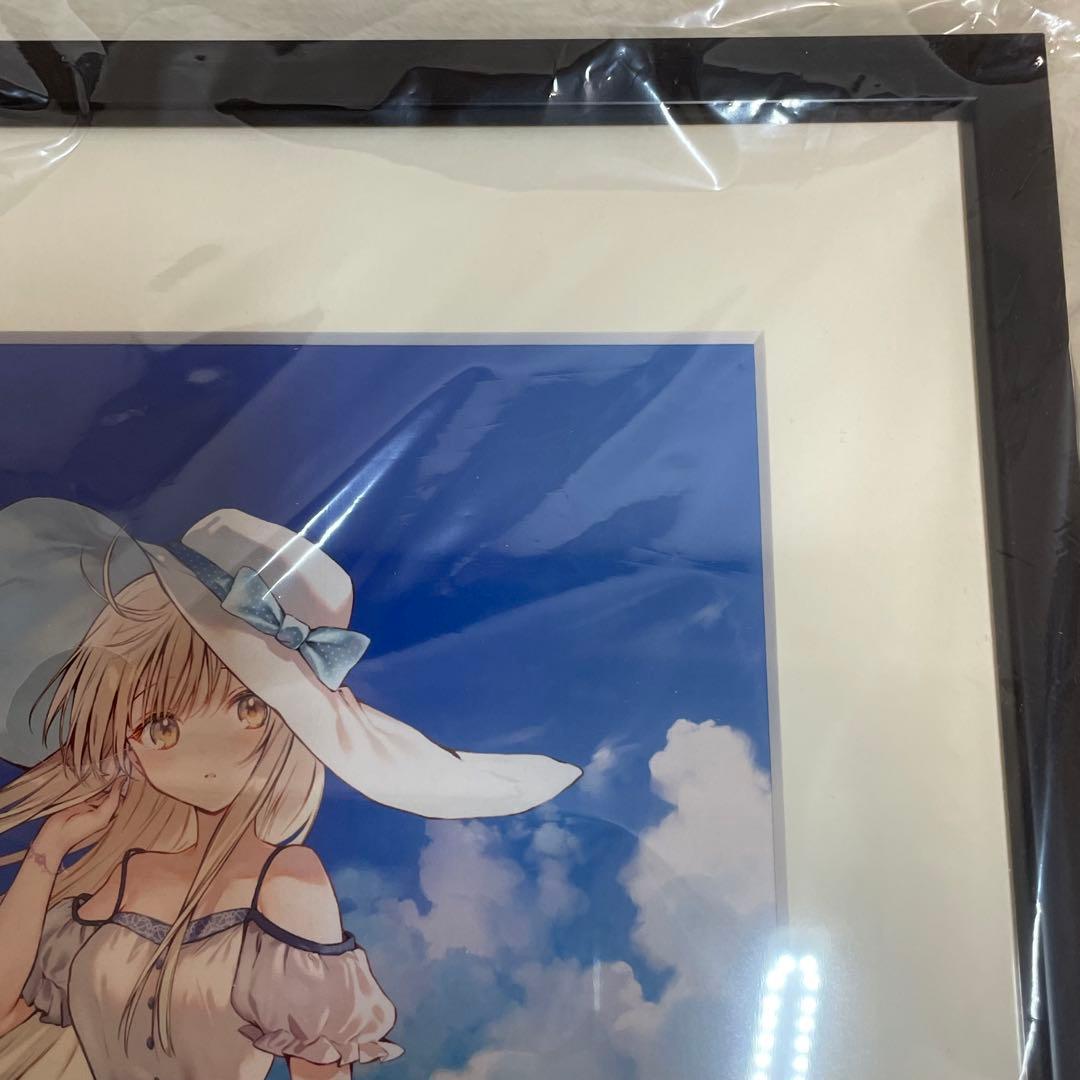 u*3様 【即日発送】椎名真昼　描き下ろし　複製原画　A4 お隣の天使様