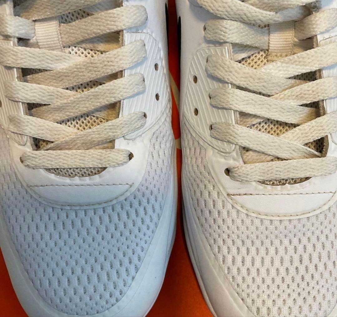 【美品】ナイキ エアマックス90G ホワイト 27㎝