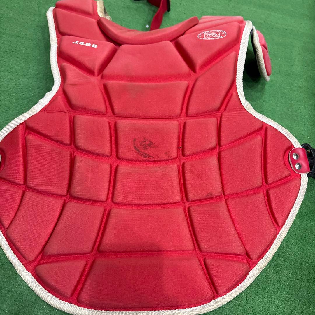 軟式野球　キャッチャー道具　バック