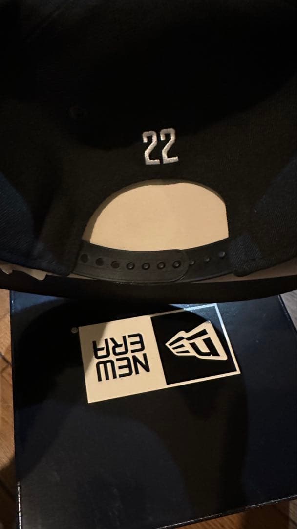 藤川球児選手引退記念500個限定キャップ