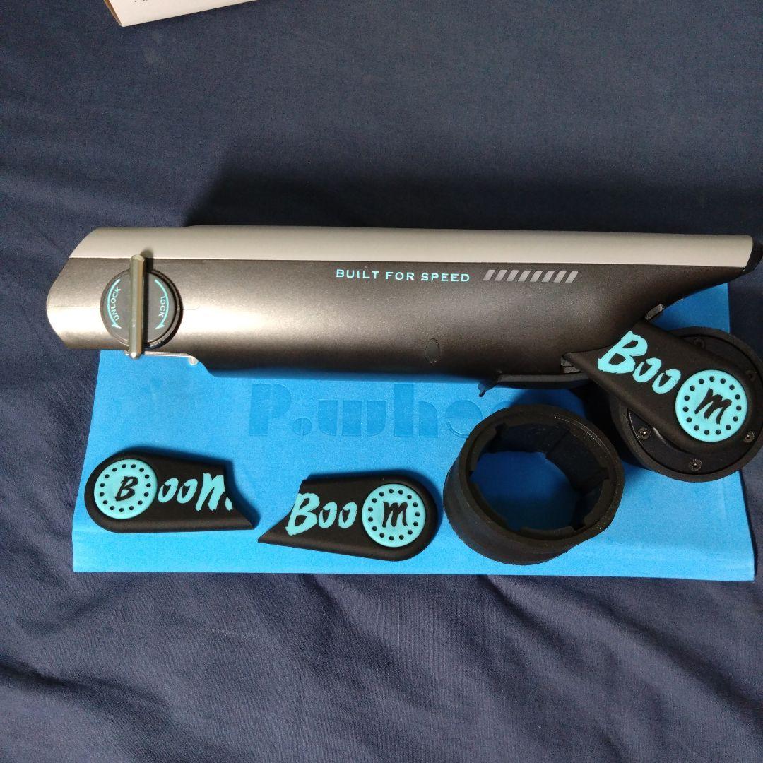 【値下げ】P.wheel 電動アシスト化デバイス　あと付け　未使用