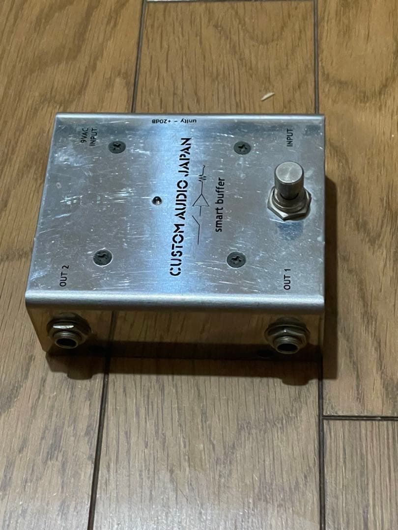 【おまけ付き】　エフェクター　セット　(ディレイ、バッファ、ワウ)