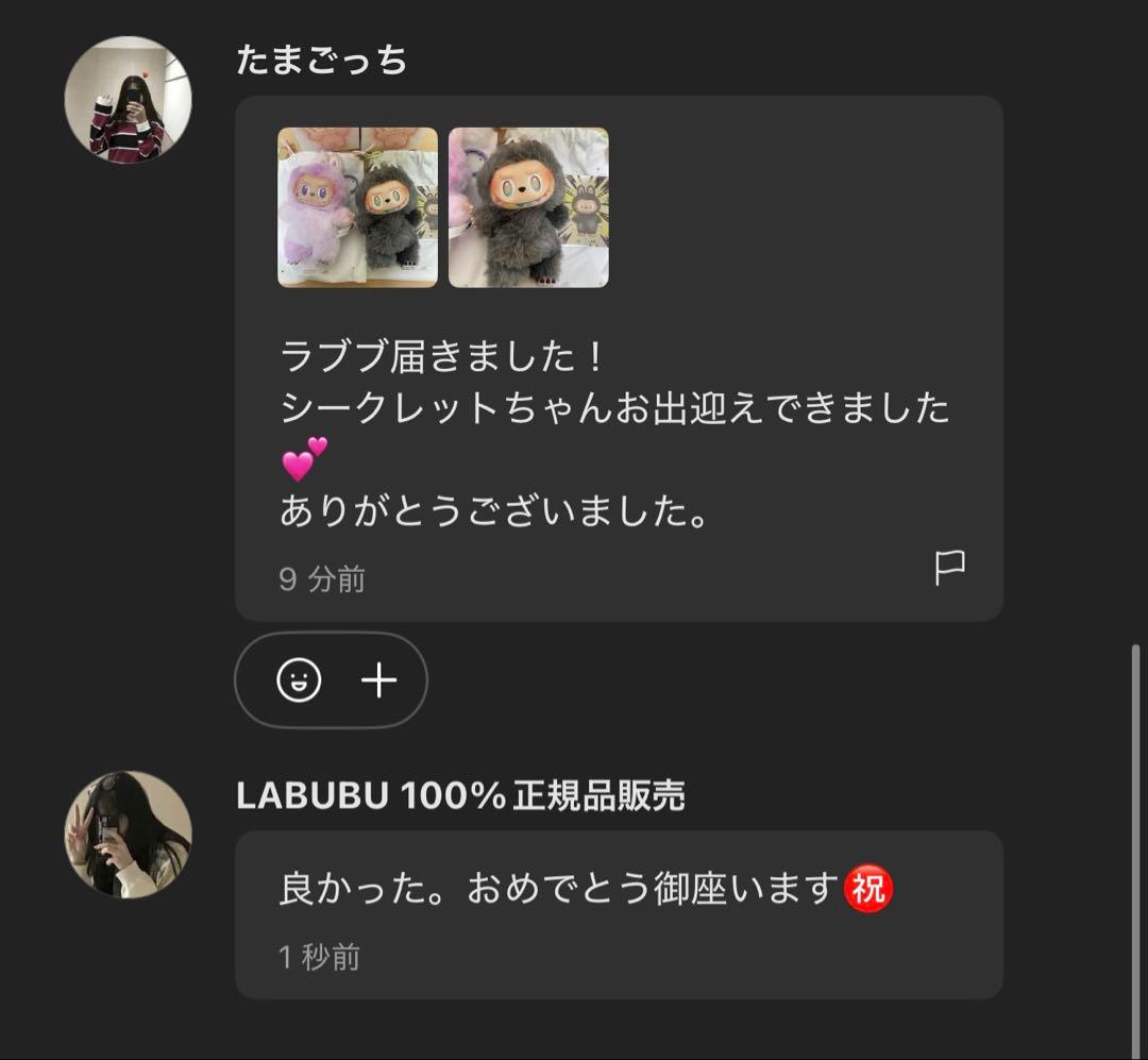 【正規品・未開封】 Labubu Big into Energy 3箱