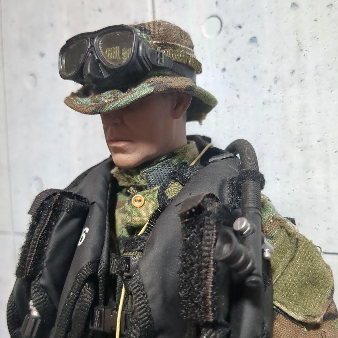 1/6 12インチ 特殊部隊カスタムフィギュア CS37