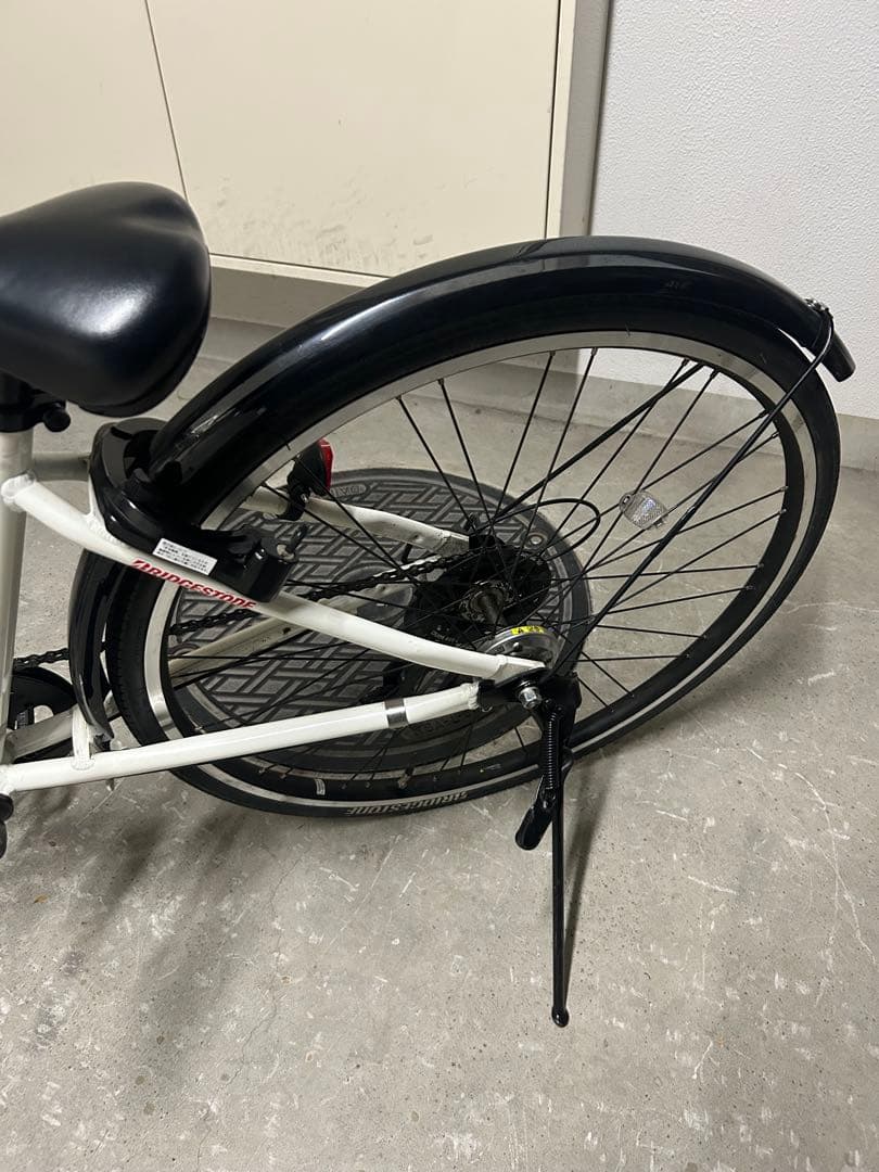 【川崎市引き渡し希望】ブリヂストン26インチ シュライン 美品 付属品多数