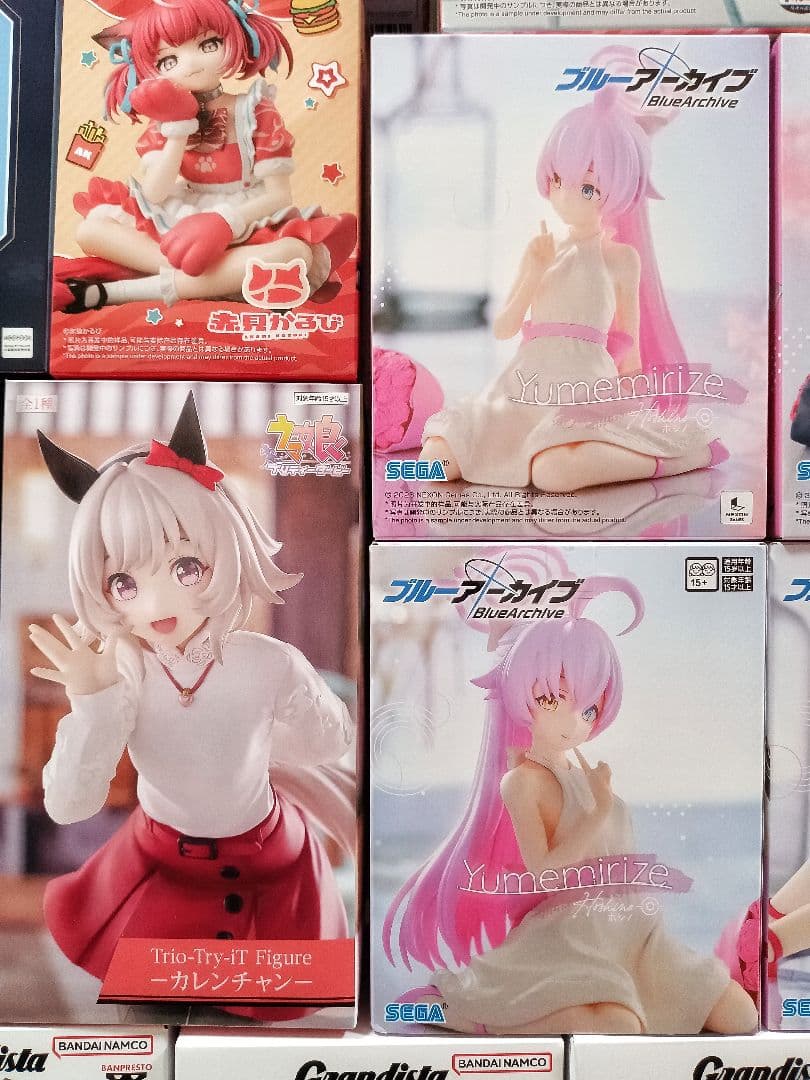 最新含む プライズフィギュア まとめ売り 　計26個