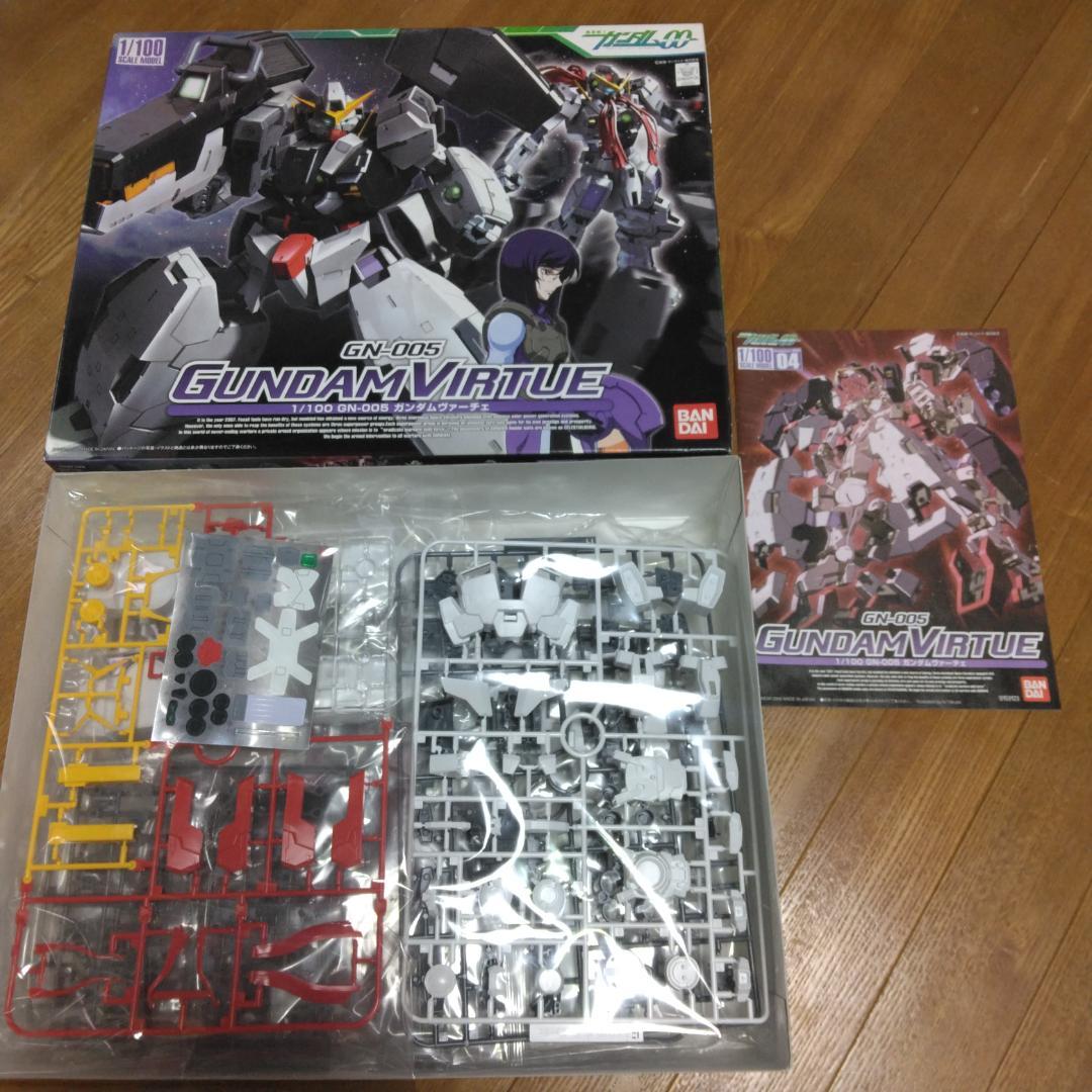 ガンプラ 1/100 ガンダムキュリオス ガンダムヴァーチェ 2体セット