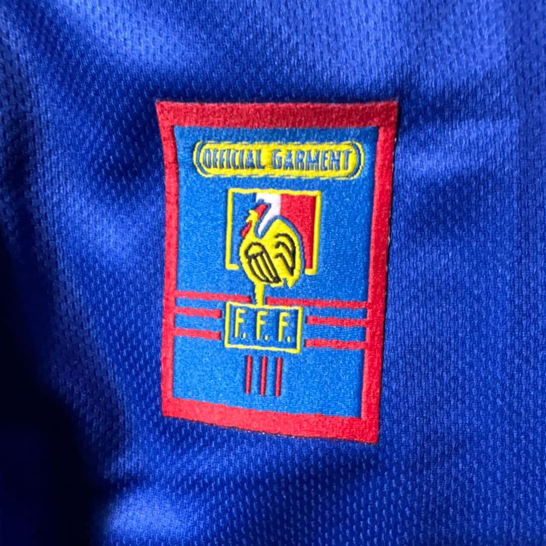 【★フランス代表】 古着 メンズ サッカー ユニフォーム 98年 長袖 2XL