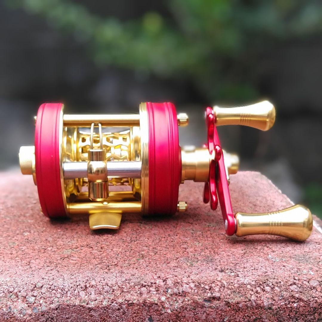 ベイトリール丸型左巻き AIOUSHI BH300