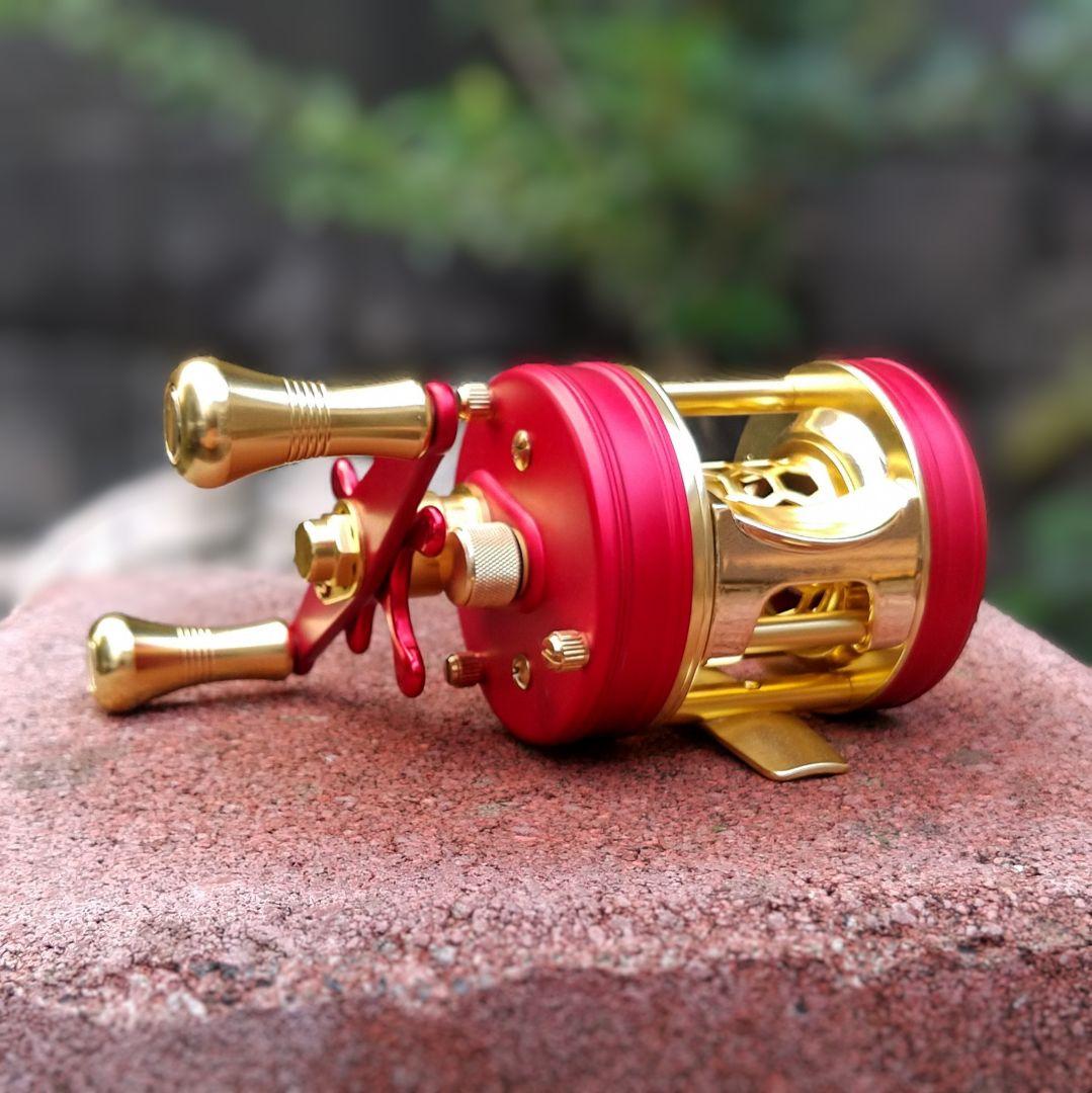 ベイトリール丸型左巻き AIOUSHI BH300