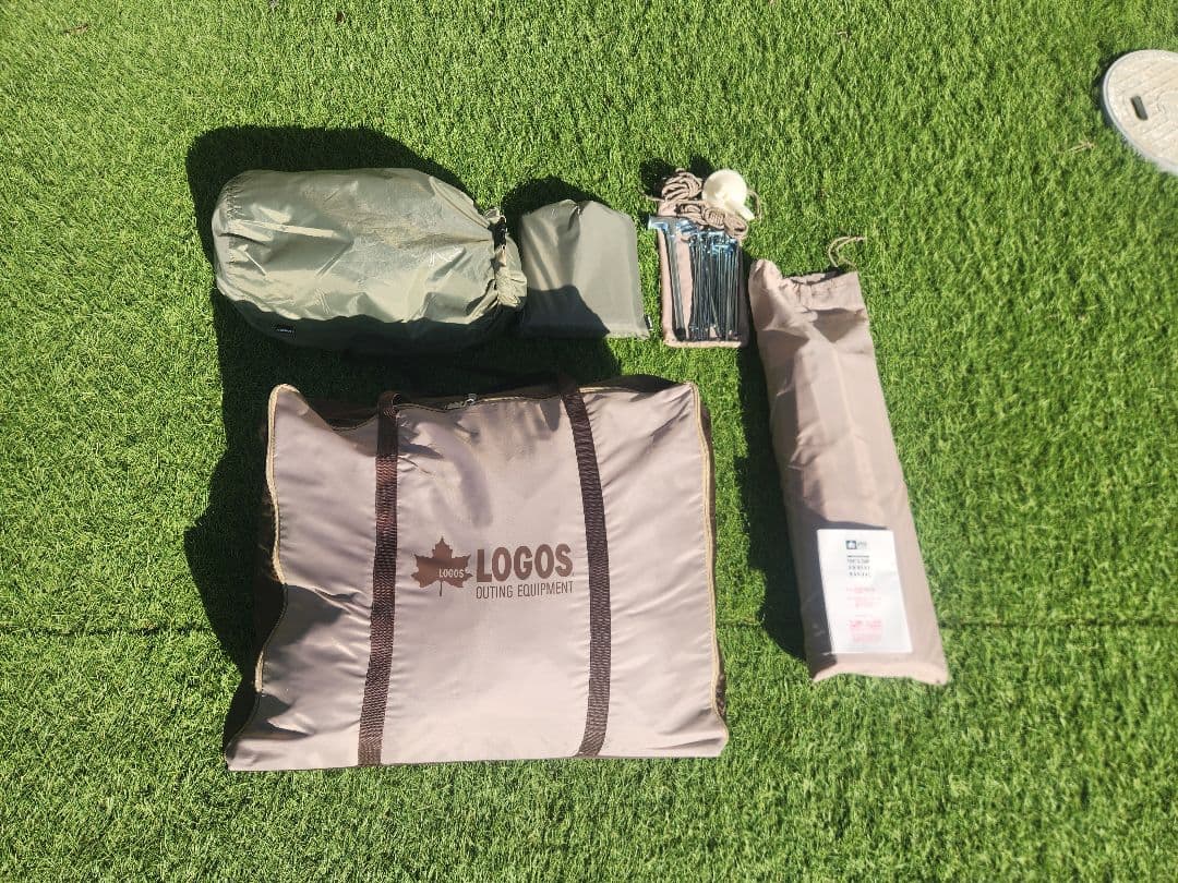 LOGOS / Tradcanvas PANELドゥーブルXLセット-BB