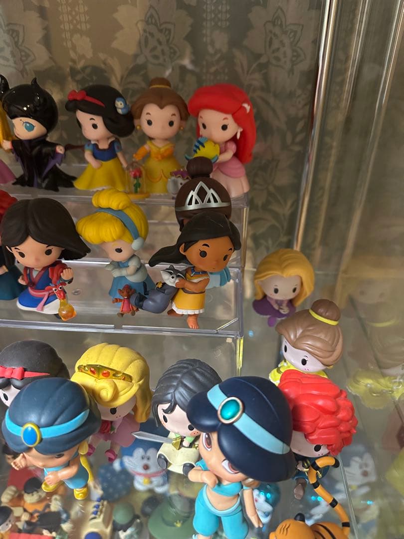 popmart ディズニープリンセス フィギュアセット