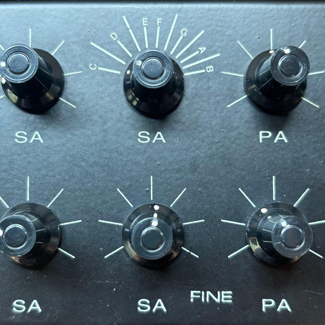 Sur Master タンプーラマシーン 奇品ドローンシンセ