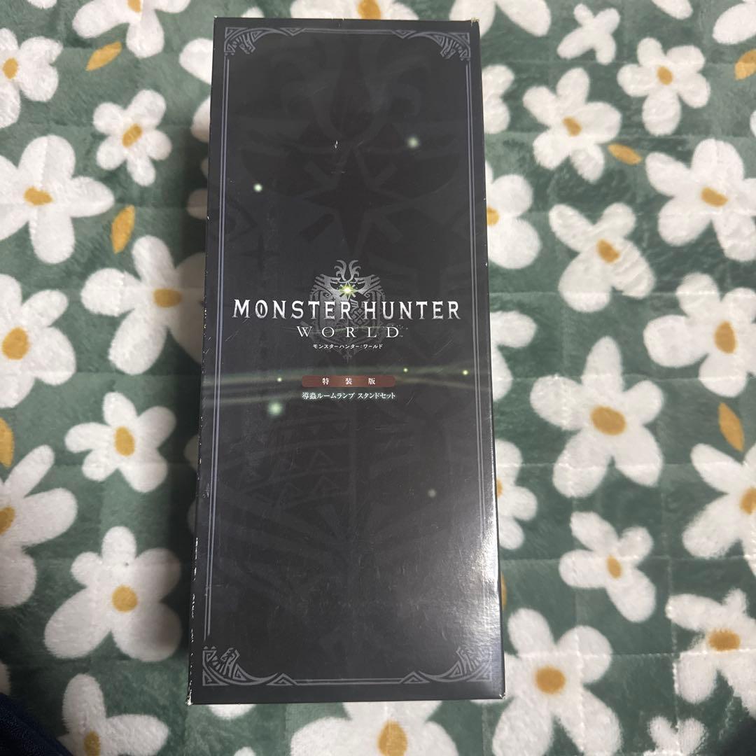 モンスターハンター ワールド 導き蟲ルームランプ