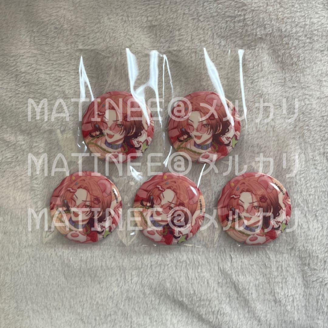 エイトリ 夏焼千弥 缶バッジ バッジ ②