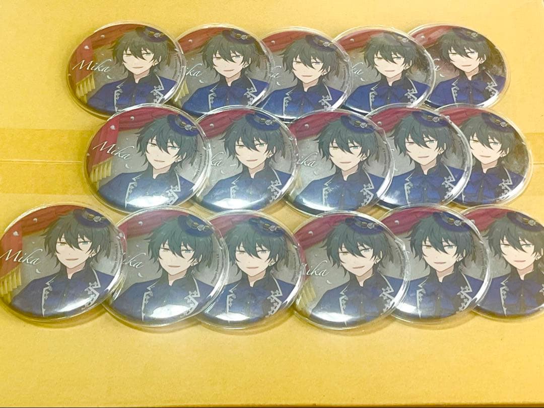 あんスタ ロマネスク 缶バッジ 影片みか ×16