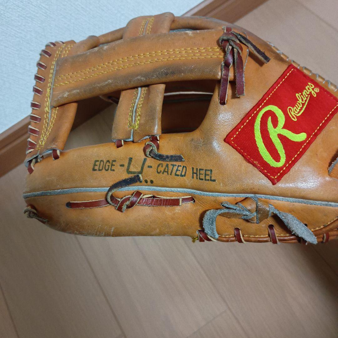 Rawlings Fastback 軟式グローブ左用 内野手