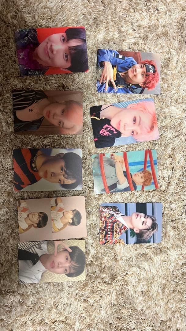 BTS トレカ　トレカケース　パスケース等