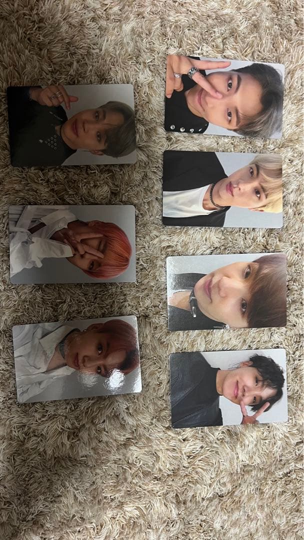 BTS トレカ　トレカケース　パスケース等