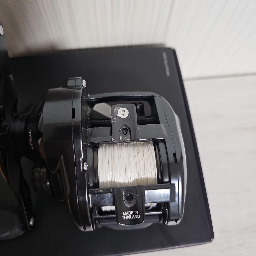 ダイワ TATULA 400H ベイトリール 7.1:1