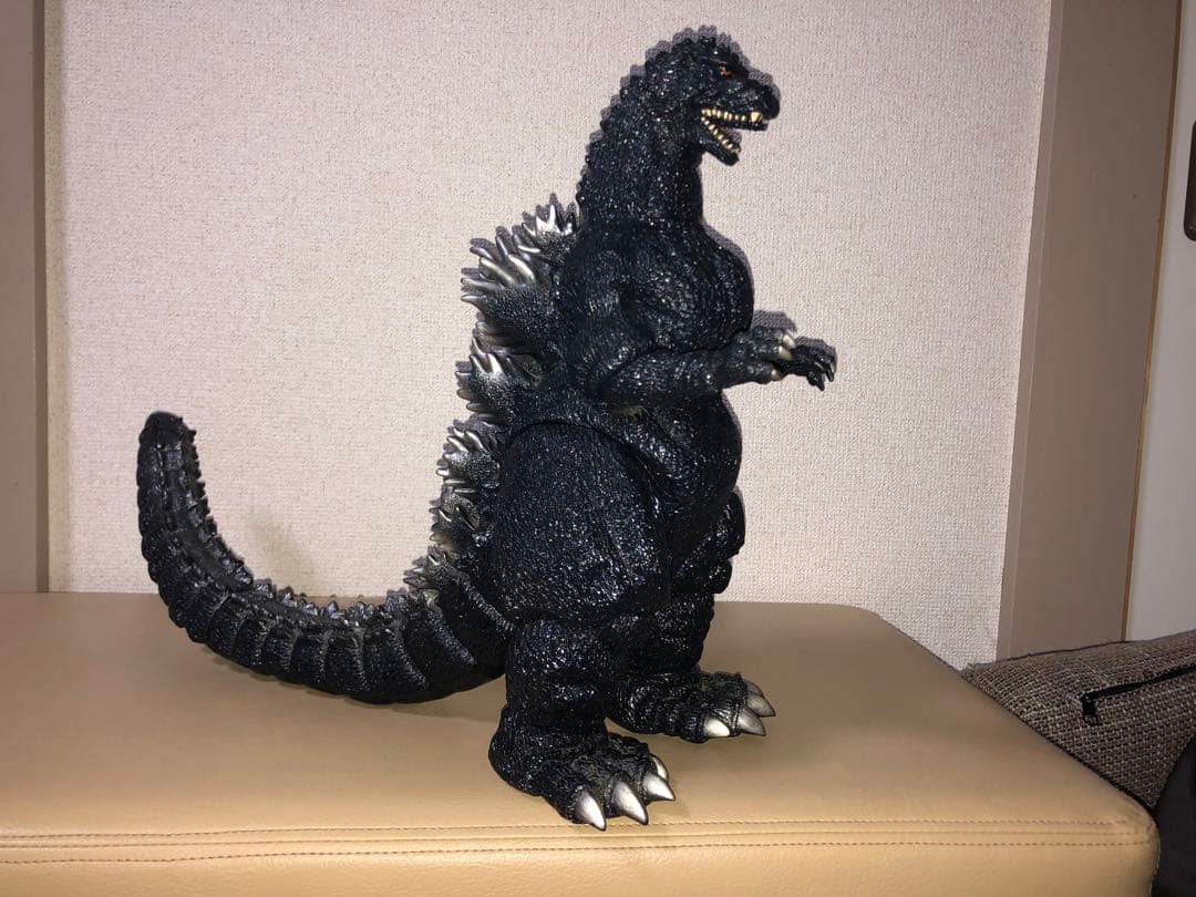 3体セット★特大ゴジラ キングギドラ ★レアな2本角キングギドラ　ゴジラ1991