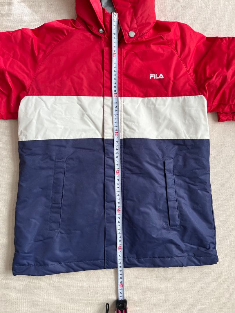 【お得】FILA 子ども用 スキースノーボードウェア セット