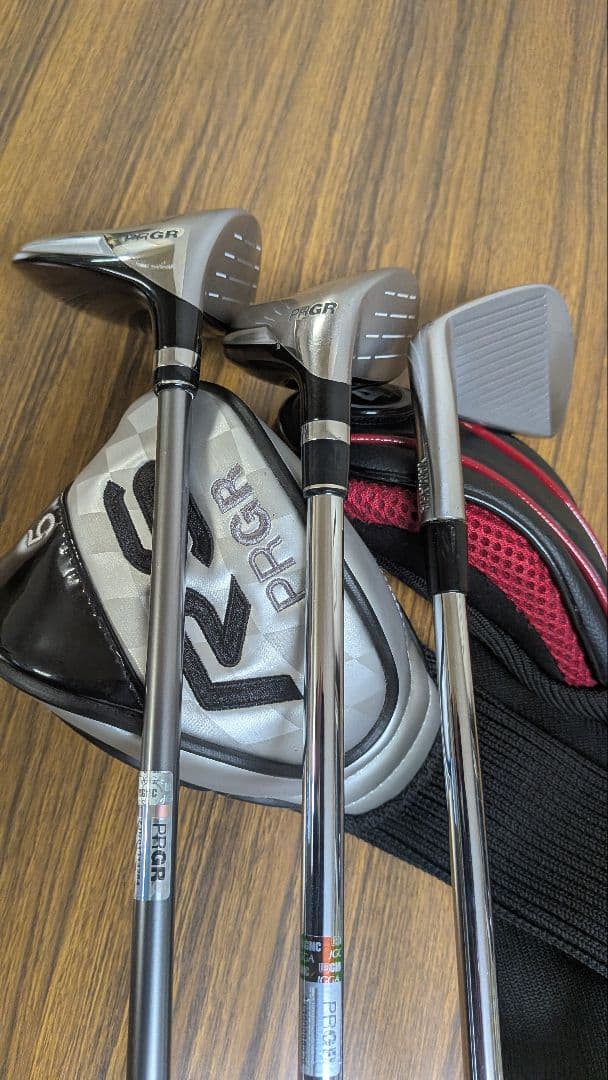 期間限定値引き中↓プロギアRS 5W＆4U 2本セット+1本オマケ