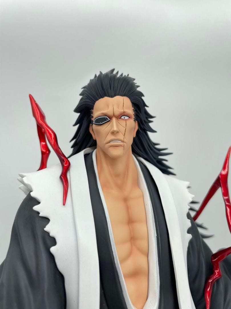 更木剣八　BLEACH　ブリーチ　フィギュア　ガレージキット　1／6スケール