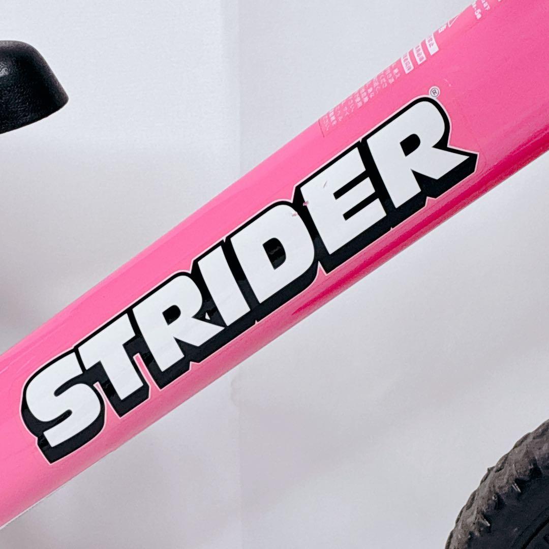 【極美品】STRIDER sport12 ストライダースポーツ12インチ ピンク