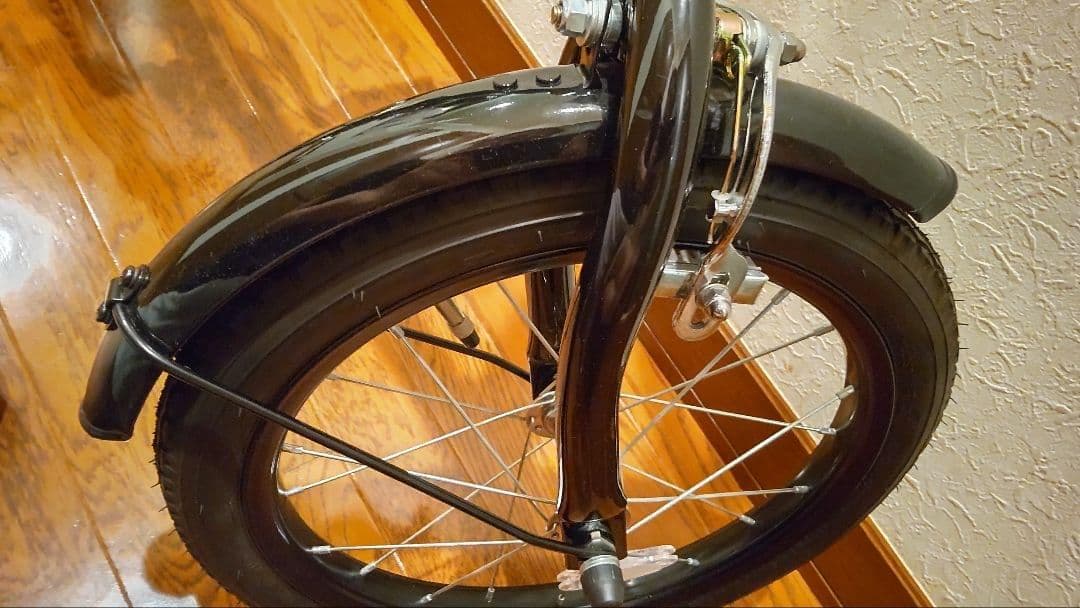 【中古】お父さん犬　折り畳み　自転車