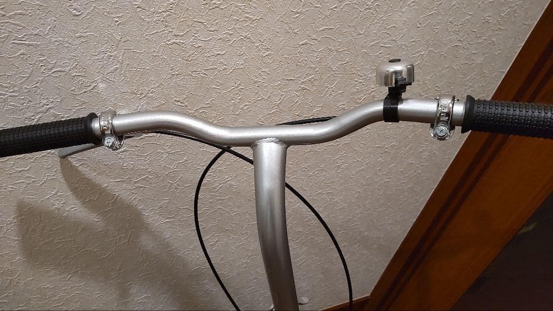 【中古】お父さん犬　折り畳み　自転車