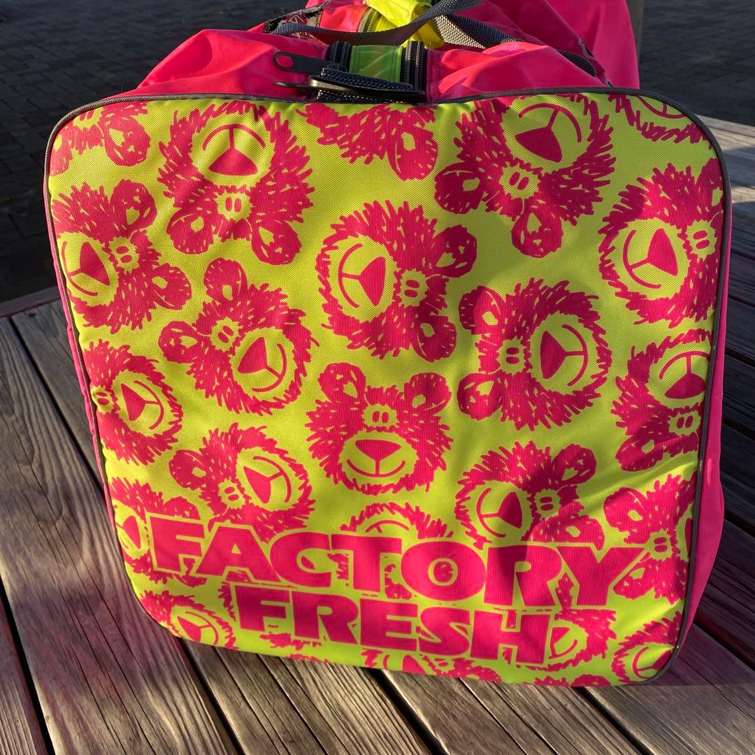 ボストンバッグ ベア FACTORYBEAR FACTORYFRESH