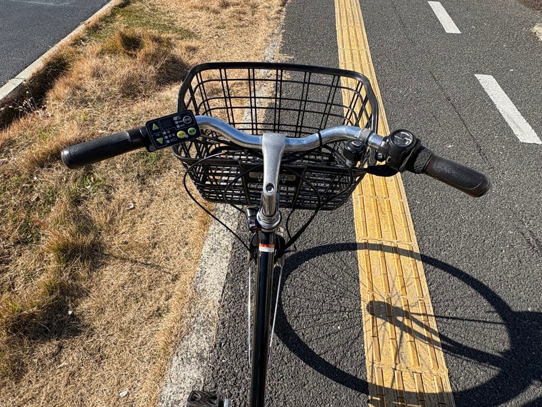 中古27㌅YAMAHA電動アシスト自転車　12.8Ah 大阪